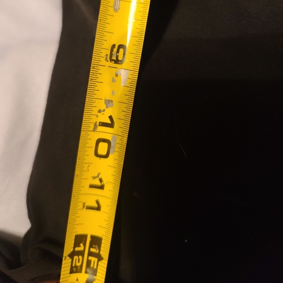 Girls Amy Byer Size 8 Culotte/Gouchos Black with burgundy bodice - Picture 8 of 8